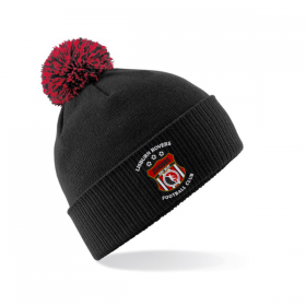 Lisburn Rovers Beechfield Snowstar Pom Pom Beanie